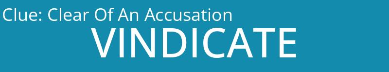 Clear Of An Accusation