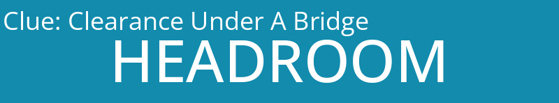 Clearance Under A Bridge