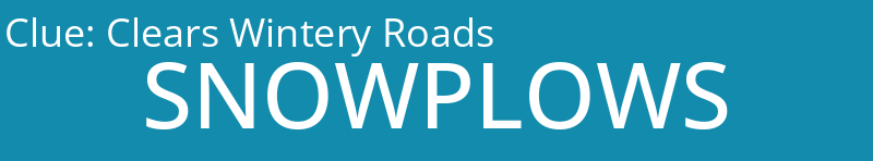 Clears Wintery Roads