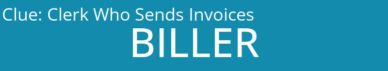 Clerk Who Sends Invoices