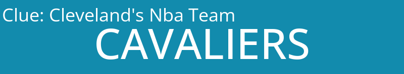 Cleveland's Nba Team