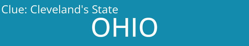 Cleveland's State