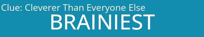 Cleverer Than Everyone Else