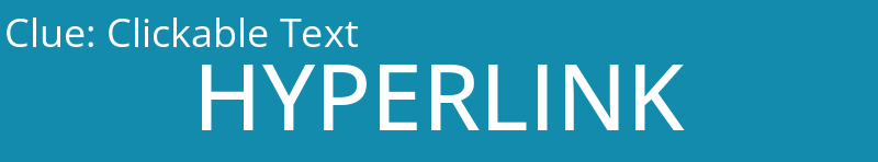 Clickable Text