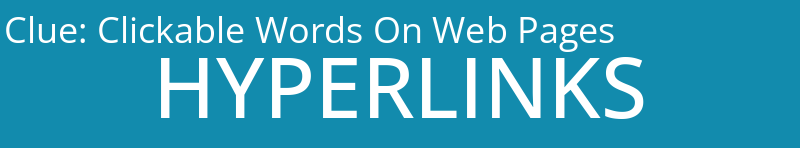 Clickable Words On Web Pages