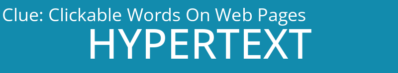 Clickable Words On Web Pages