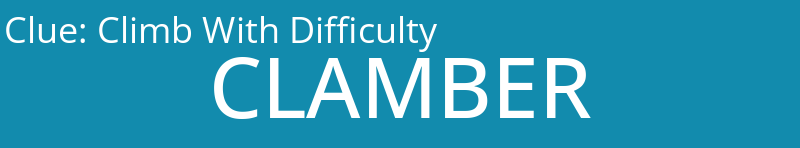 Climb With Difficulty