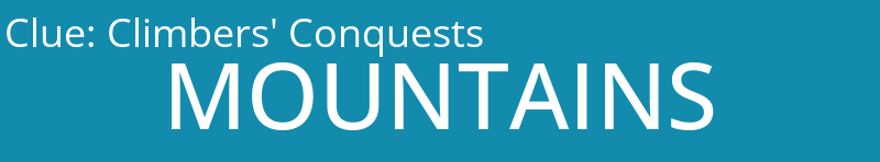 Climbers' Conquests
