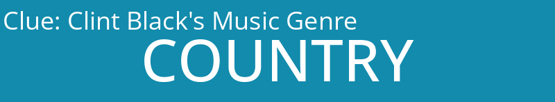 Clint Black's Music Genre