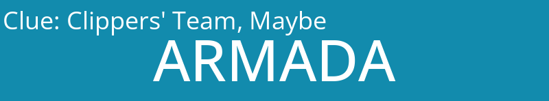 Clippers' Team, Maybe