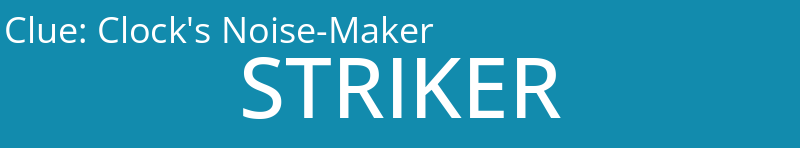 Clock's Noise-Maker