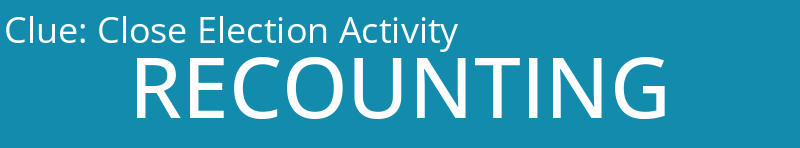 Close Election Activity