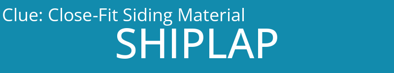 Close-Fit Siding Material