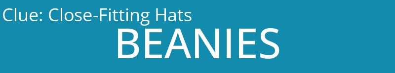 Close-Fitting Hats