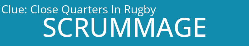 Close Quarters In Rugby
