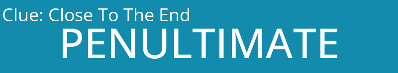 Close To The End