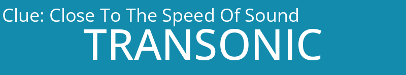 Close To The Speed Of Sound