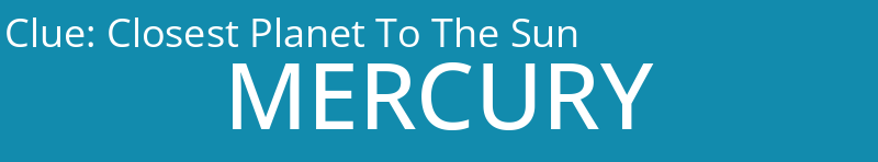 Closest Planet To The Sun