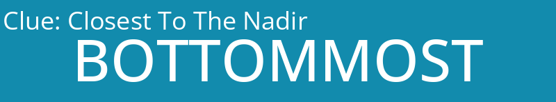 Closest To The Nadir