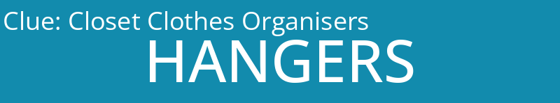 Closet Clothes Organisers
