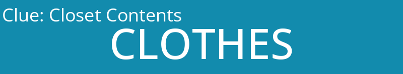 Closet Contents