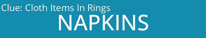 Cloth Items In Rings