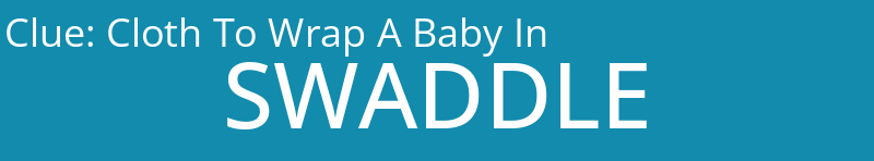 Cloth To Wrap A Baby In