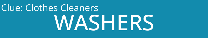 Clothes Cleaners
