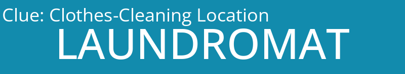 Clothes-Cleaning Location