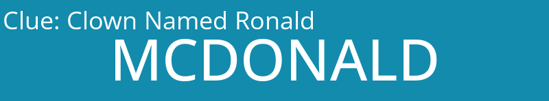 Clown Named Ronald