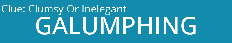 Clumsy Or Inelegant