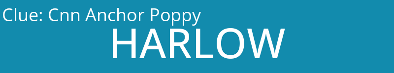 Cnn Anchor Poppy