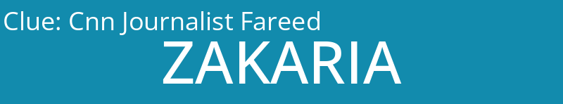 Cnn Journalist Fareed