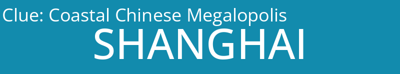Coastal Chinese Megalopolis
