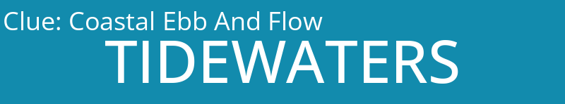 Coastal Ebb And Flow