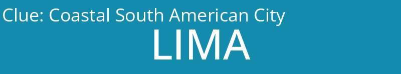 Coastal South American City