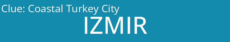 Coastal Turkey City