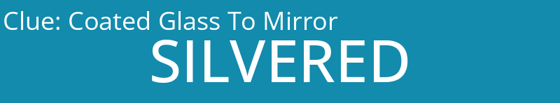 Coated Glass To Mirror