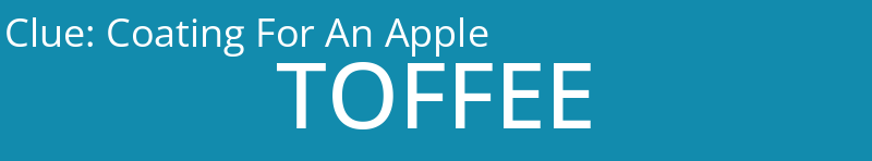Coating For An Apple