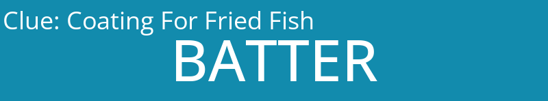 Coating For Fried Fish