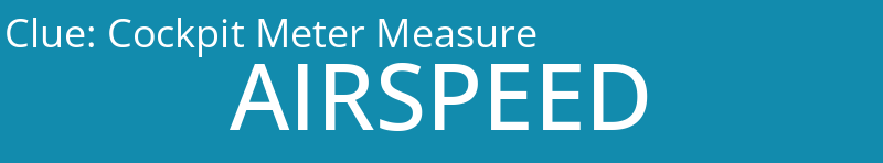 Cockpit Meter Measure