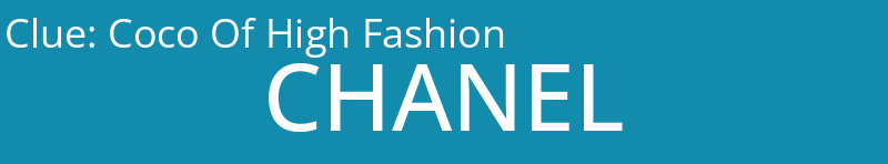 Coco Of High Fashion