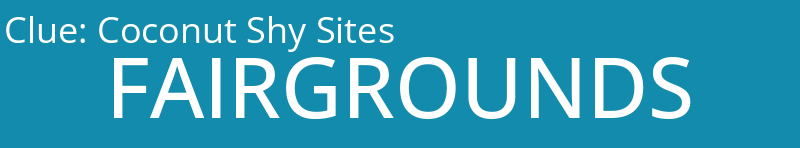 Coconut Shy Sites