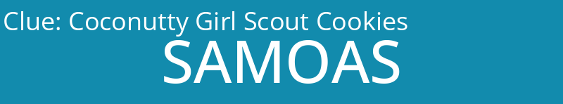 Coconutty Girl Scout Cookies