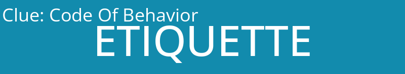 Code Of Behavior