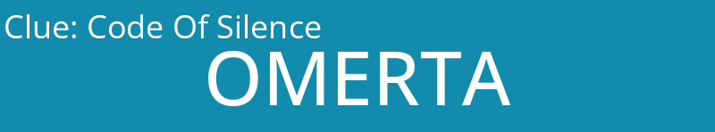 Code Of Silence