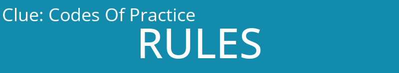 Codes Of Practice