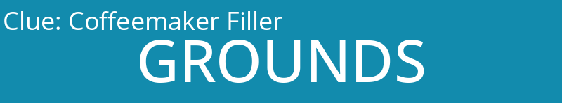 Coffeemaker Filler