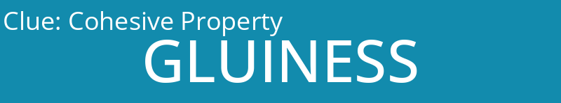 Cohesive Property