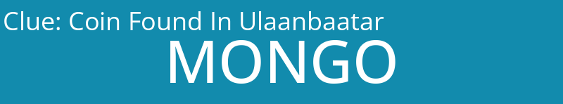 Coin Found In Ulaanbaatar